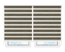 Рулонные шторы мини День Ночь равенна 68 цена. Купить в «Мастерская Жалюзи»